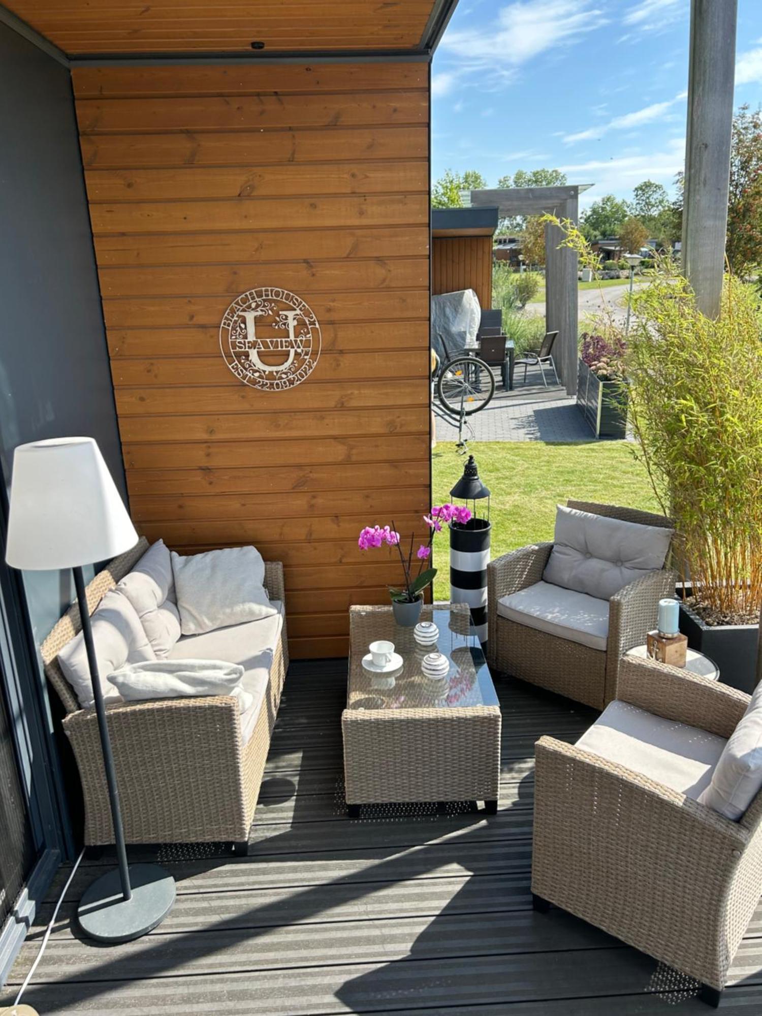 Beach House Chalet Seeparx Suesel Susel Εξωτερικό φωτογραφία