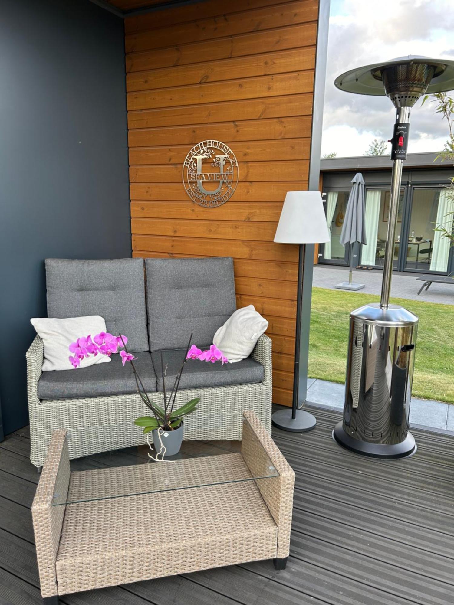 Beach House Chalet Seeparx Suesel Susel Εξωτερικό φωτογραφία