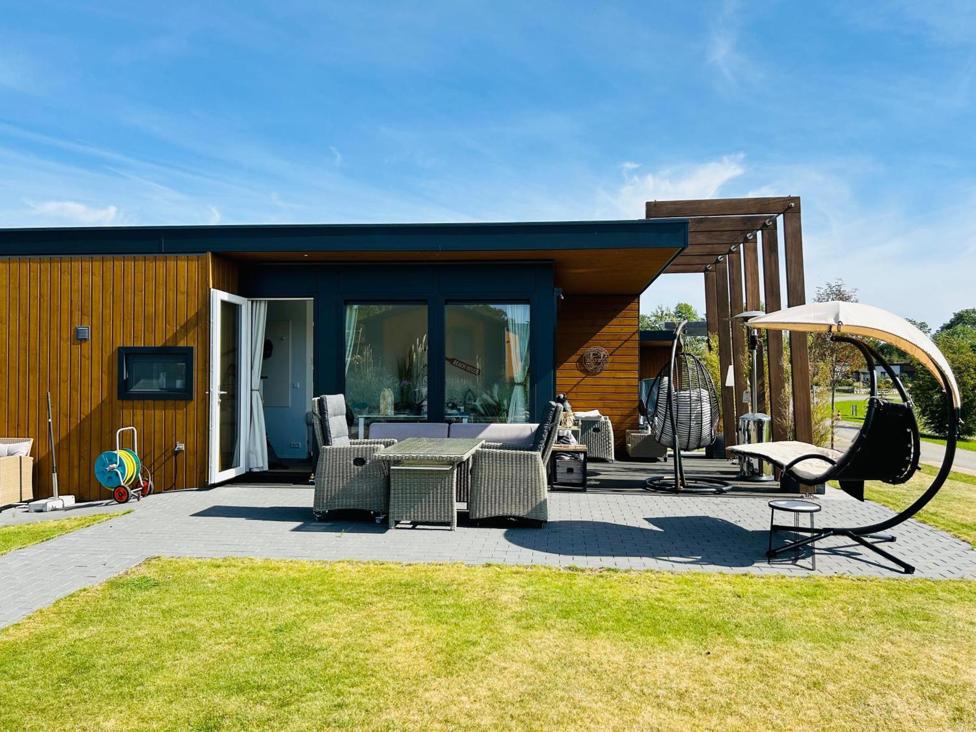 Beach House Chalet Seeparx Suesel Susel Εξωτερικό φωτογραφία