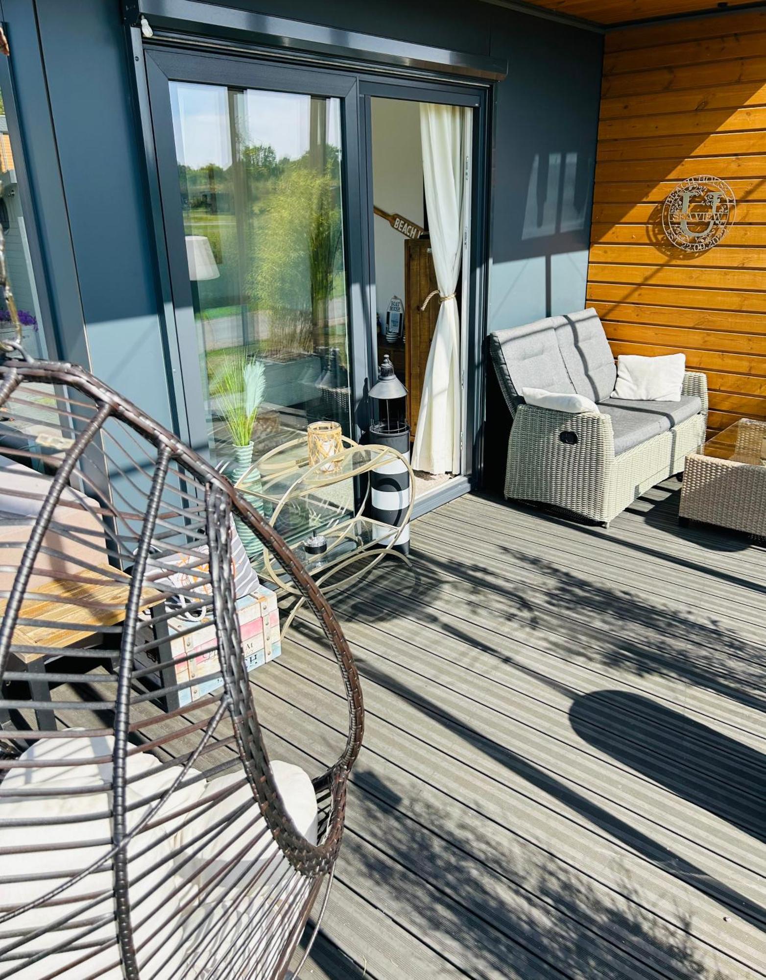 Beach House Chalet Seeparx Suesel Susel Εξωτερικό φωτογραφία